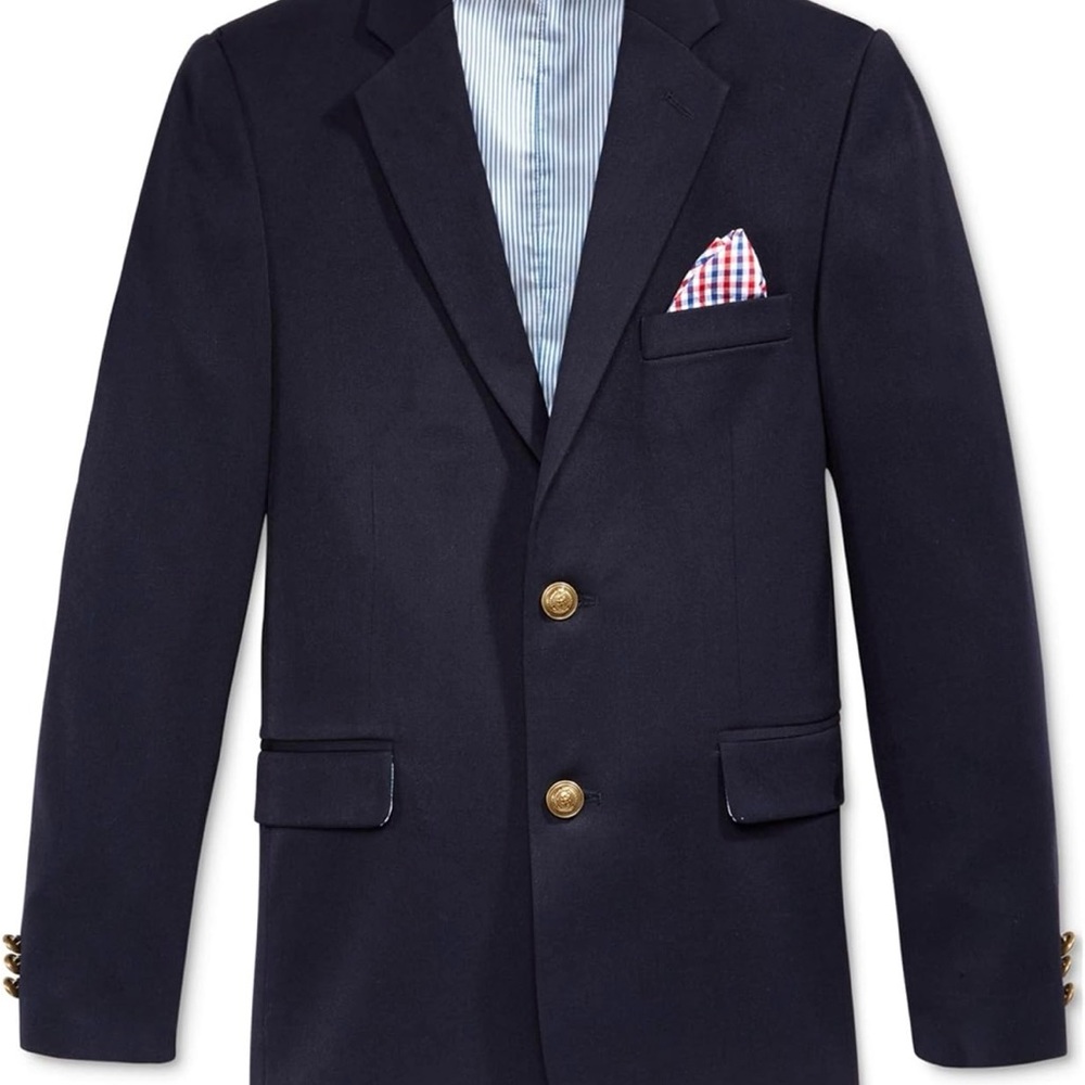 Boy's Navy Blazer
